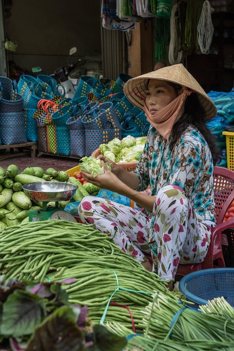 Banh Mi in Vietnam