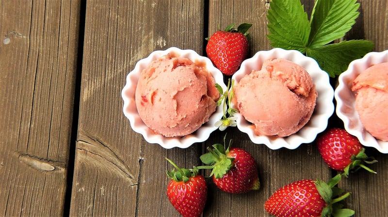 Gelato in Italy
