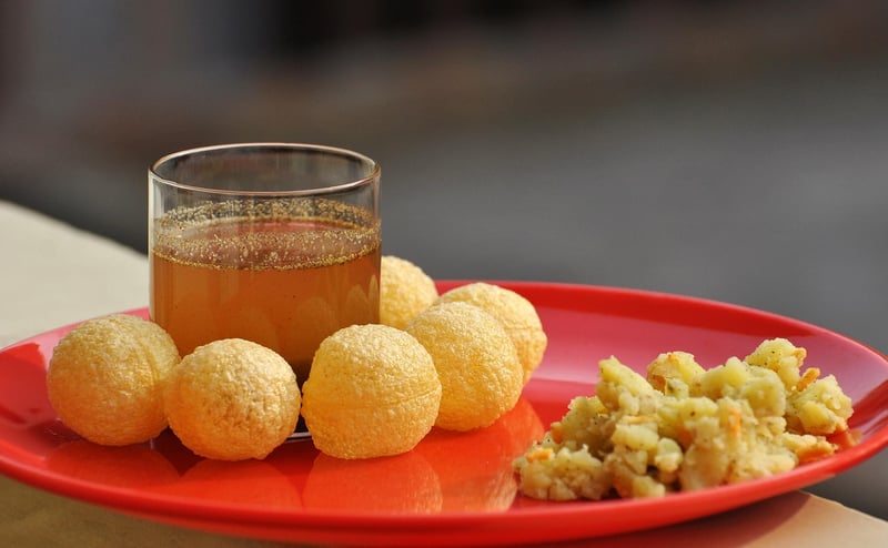 Pani Puri in India